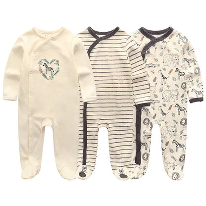 Baby Boy Clothes Set - Printed Newborn Boys Clothing