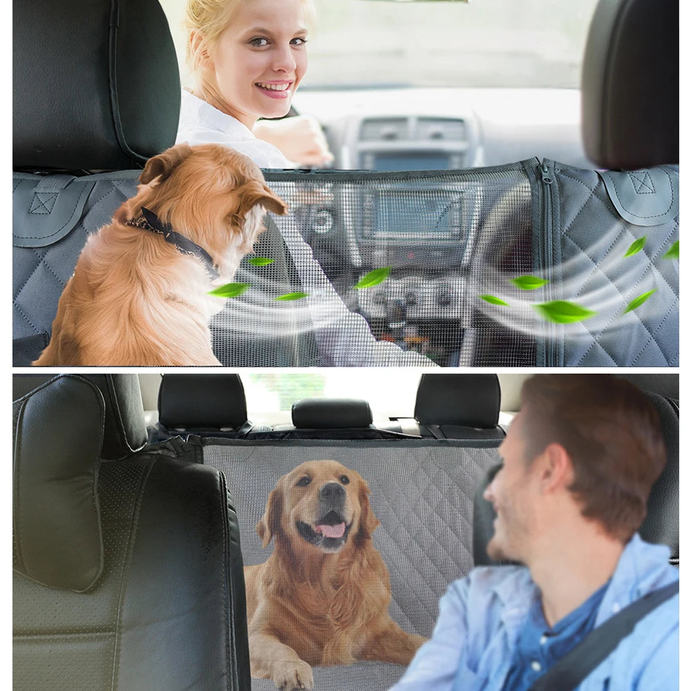 Waterproof Dog Car Seat Cover Protector