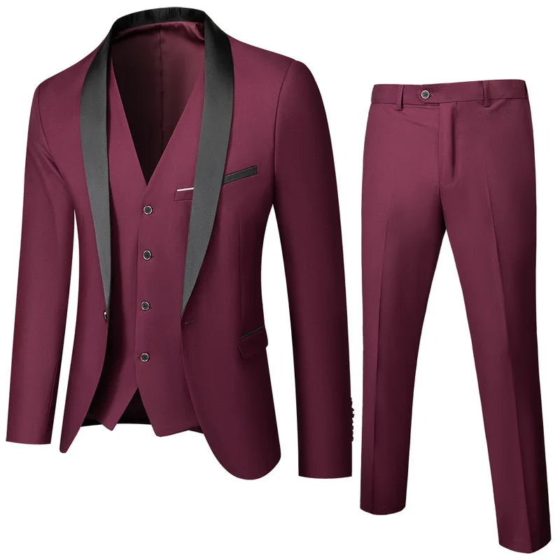 mens skinny fit suit