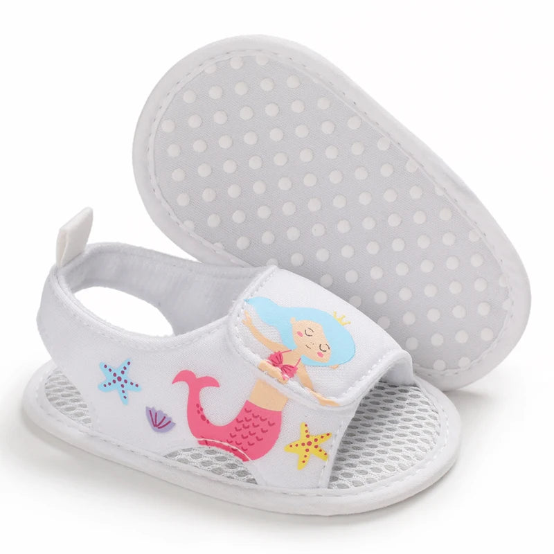 Soft Soled Non Slip Beach Girls Sandals