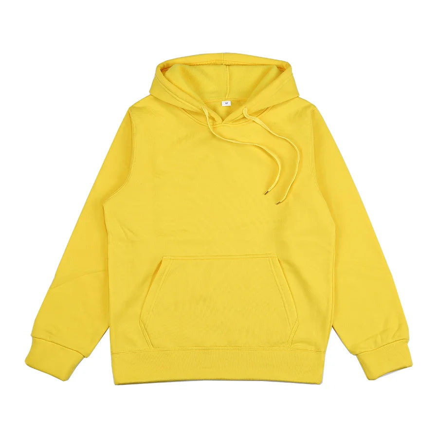 Korean Style Men's Vertical Stripe Color Block Hoodies