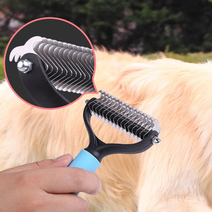 pet grooming brush for dogs