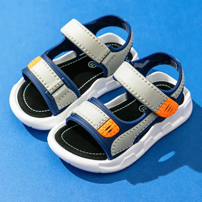 Sommer-Sandalen für Jungen aus weichem, rutschfestem Leder