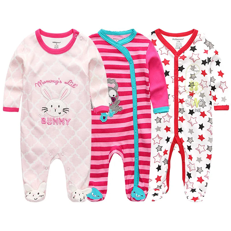 Baby Boy Clothes Set - Printed Newborn Boys Clothing