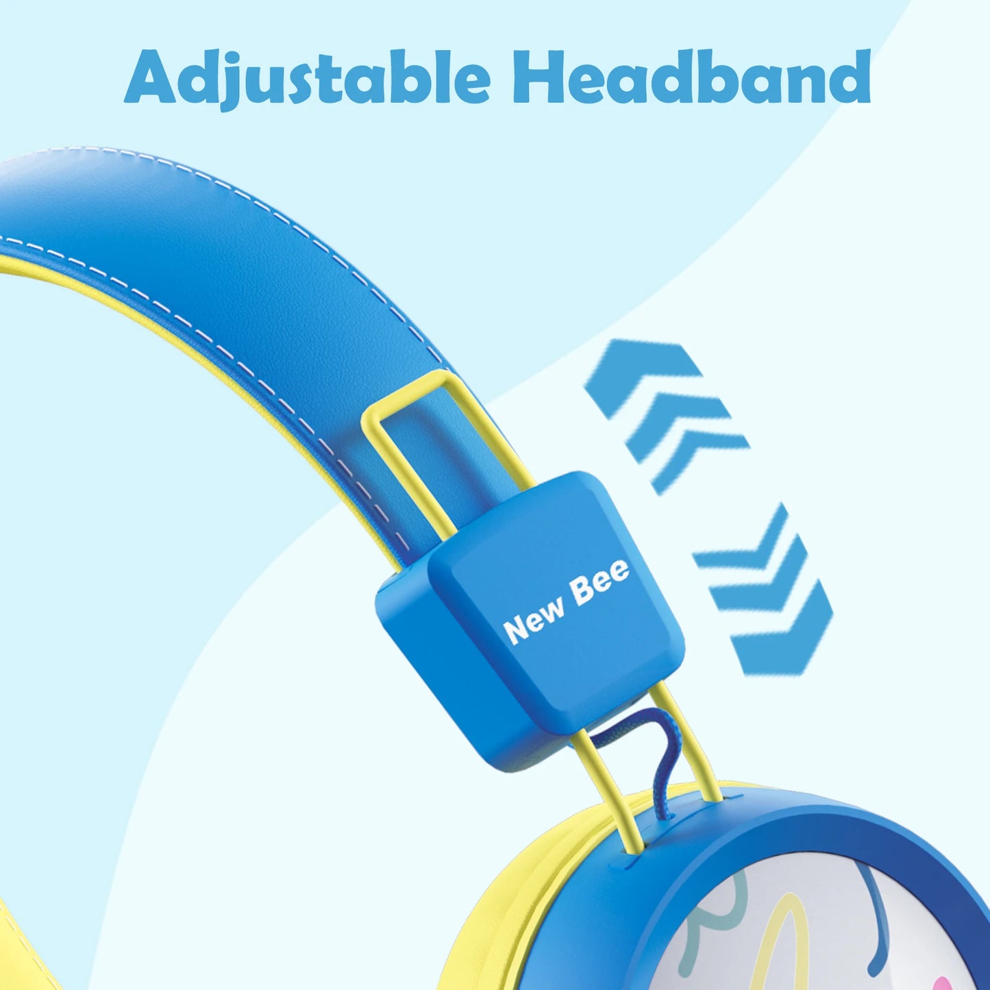 Kid's Unicorn Bluetooth Wired Headphones