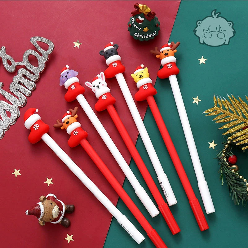 christmas pencils
