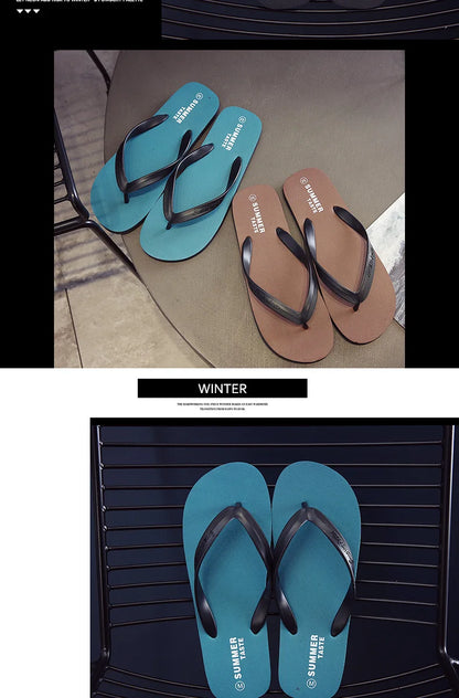 Men's Soft Sole Anti-Slip Beach Sandals