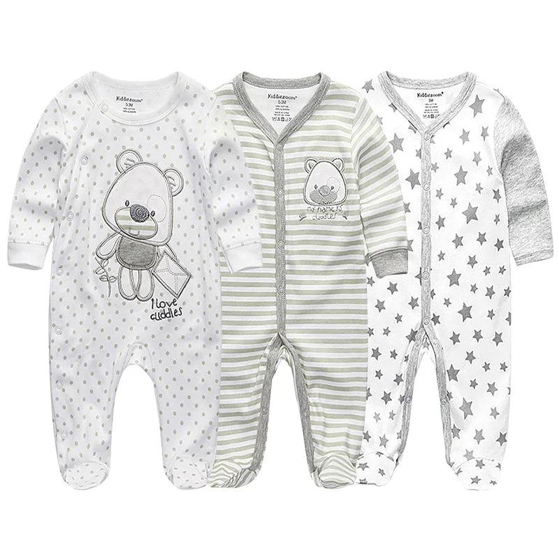 Baby Boy Clothes Set - Printed Newborn Boys Clothing