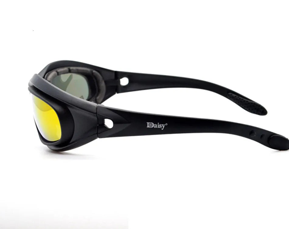 Lunettes de soleil de chasse pour sports de plein air - Lunettes de soleil de sport pour hommes et femmes