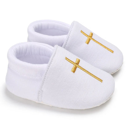 Mehrfarbige Baby-Sneaker aus PU-Leder mit weicher Sohle