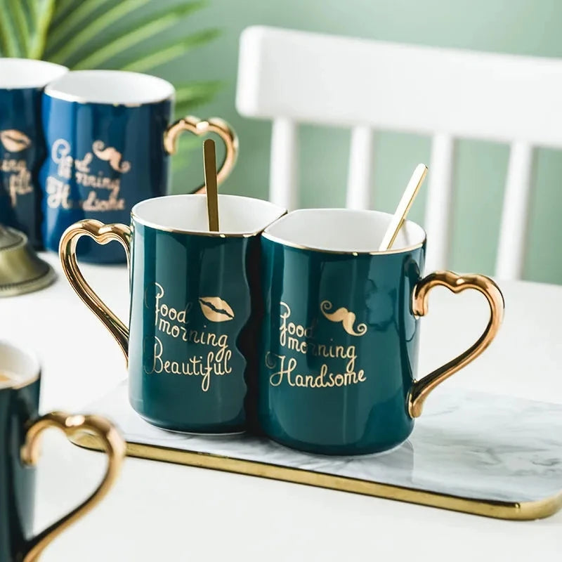 coffee mug and coffee gift set