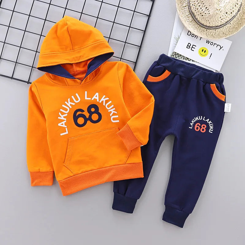 Baby Boy's Clothes - Boys Cotton Hoodies & Pants