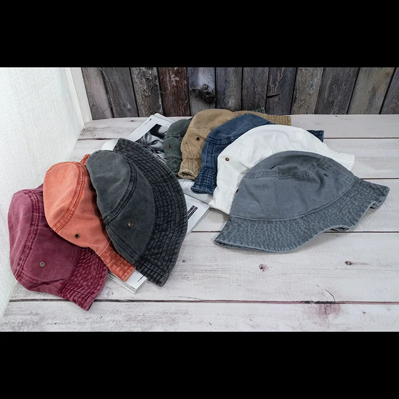 Chic Summer Ladies Bucket Hat
