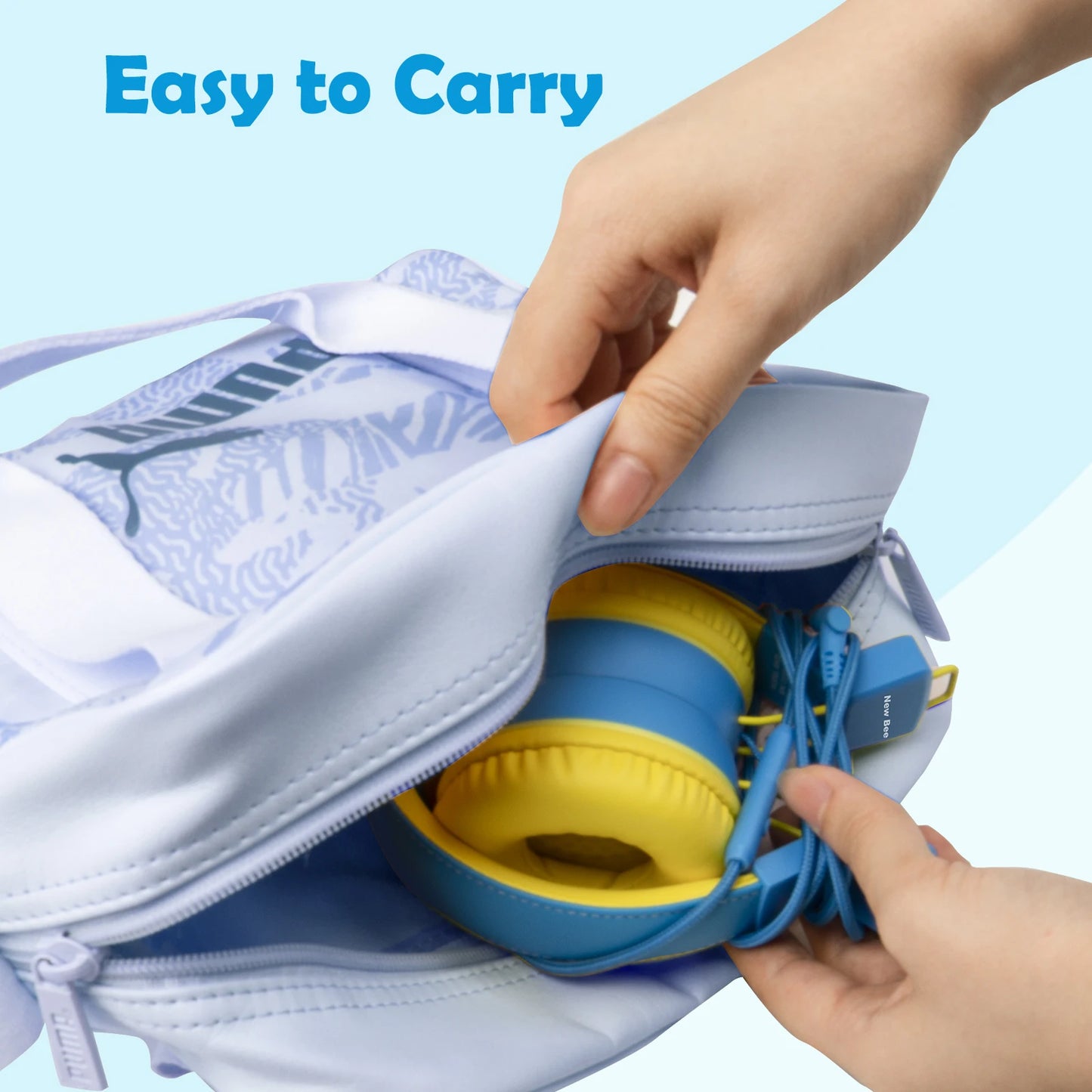 Kid's Unicorn Bluetooth Wired Headphones