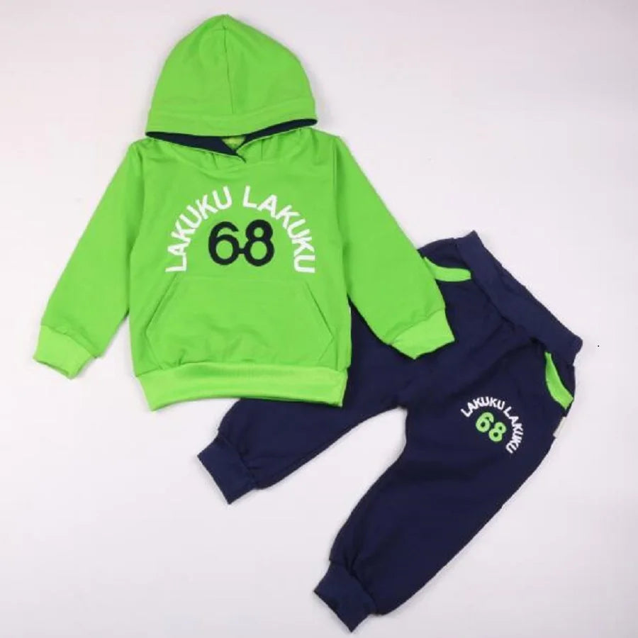 Boy's Clothing Set - Kids Sweatshirt Boys Tracksuit