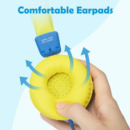 Kid's Unicorn Bluetooth Wired Headphones