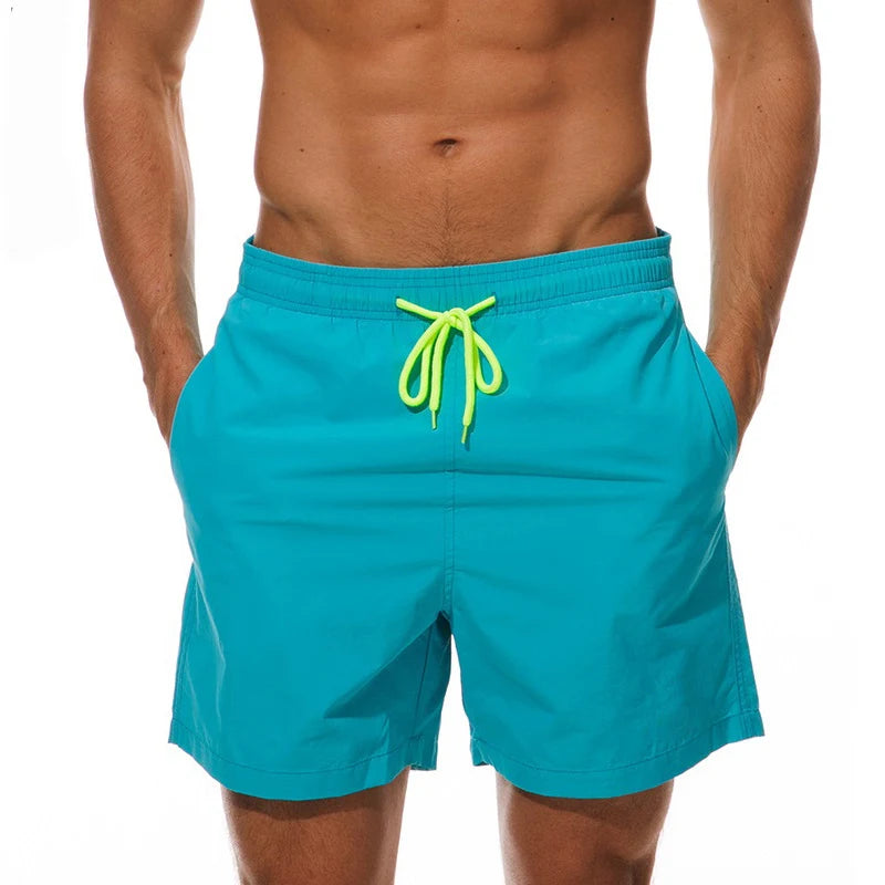 Shorts de plage pour hommes