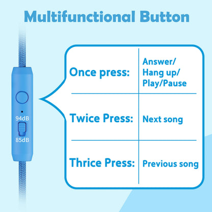 Kid's Unicorn Bluetooth Wired Headphones