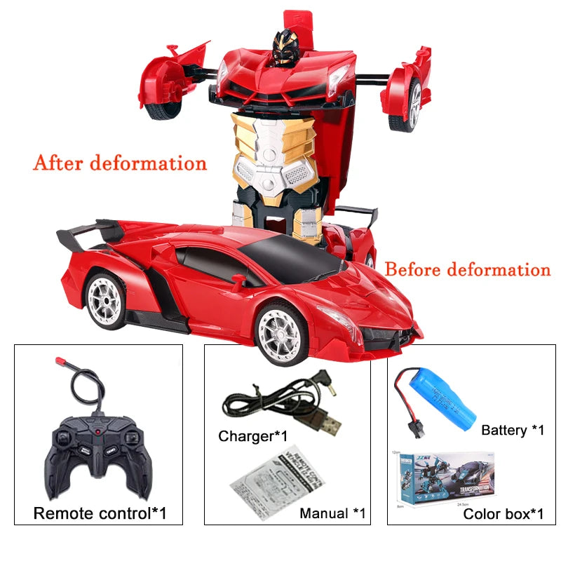 remote control robot car