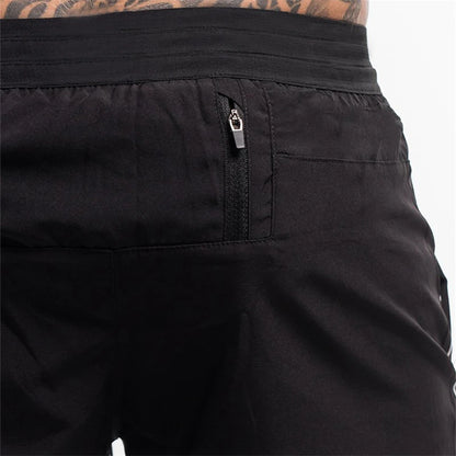 Men's Quick-Dry Bodybuilding Gym Shorts