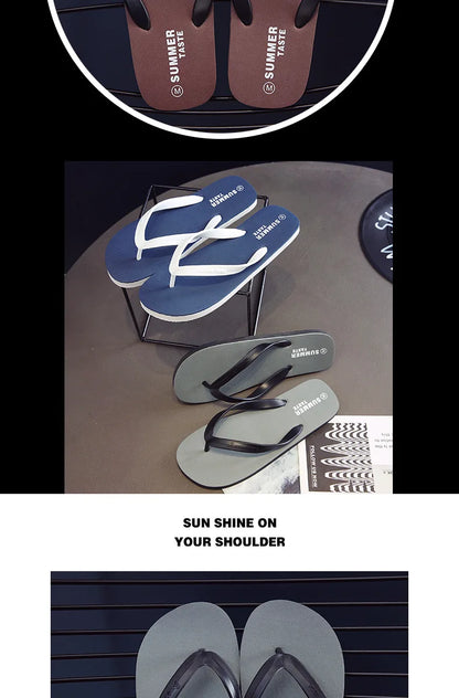 Men's Soft Sole Anti-Slip Beach Sandals