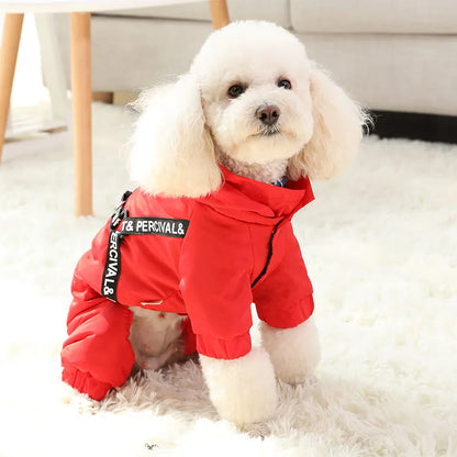 Winter Warm Pet Dog Jacket - Puppy Outfit