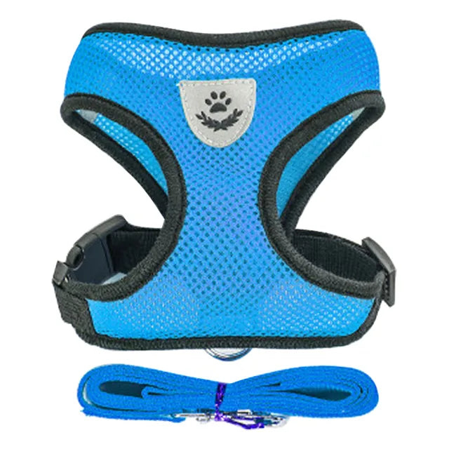 mesh cat harness