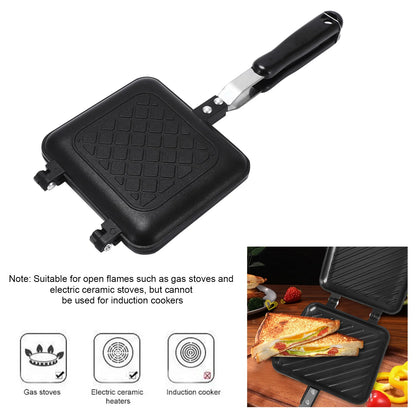 Non-Stick Waffle Sandwich Maker & Grill Toaster