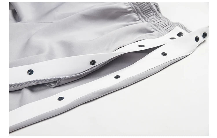 Men's Basketball Training Loose Open Leg Pants Trouser