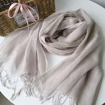 cotton scarves for women