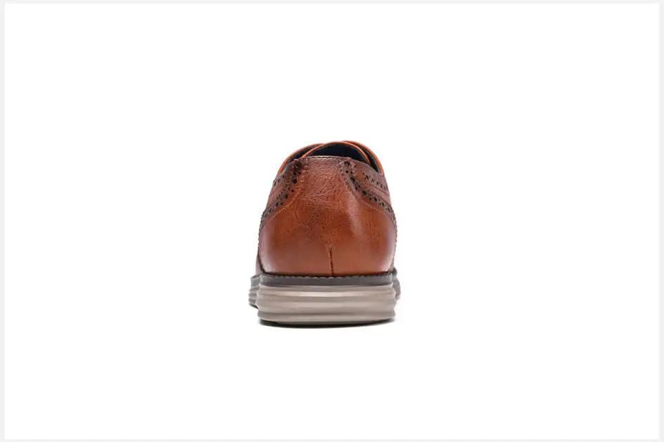 Men's Genuine Leather Lace-up Footwear