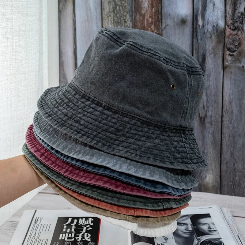 Chic Summer Ladies Bucket Hat