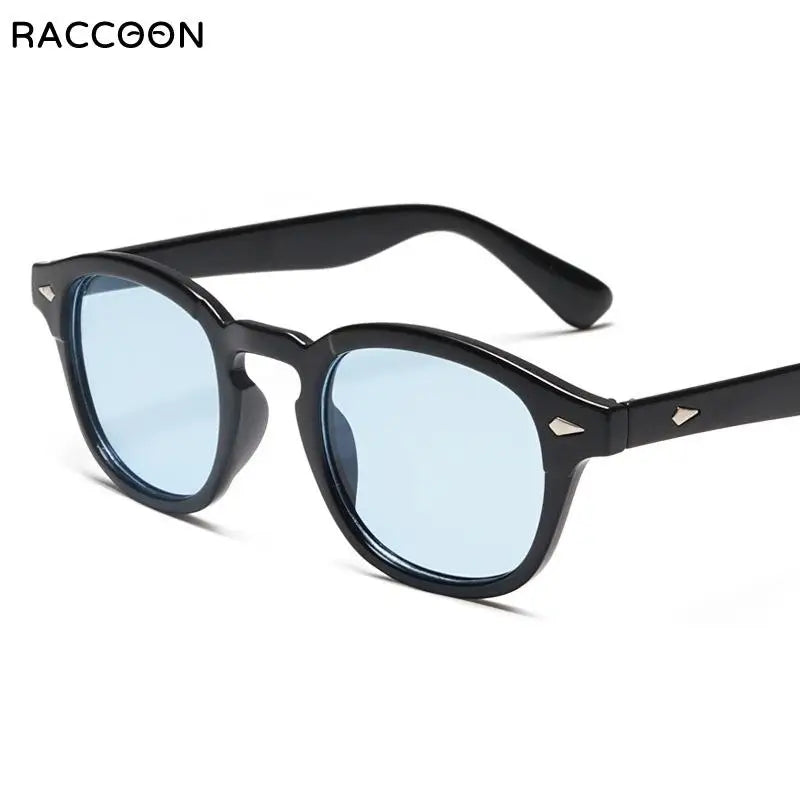 Unisex Rivet Round Sunglasses