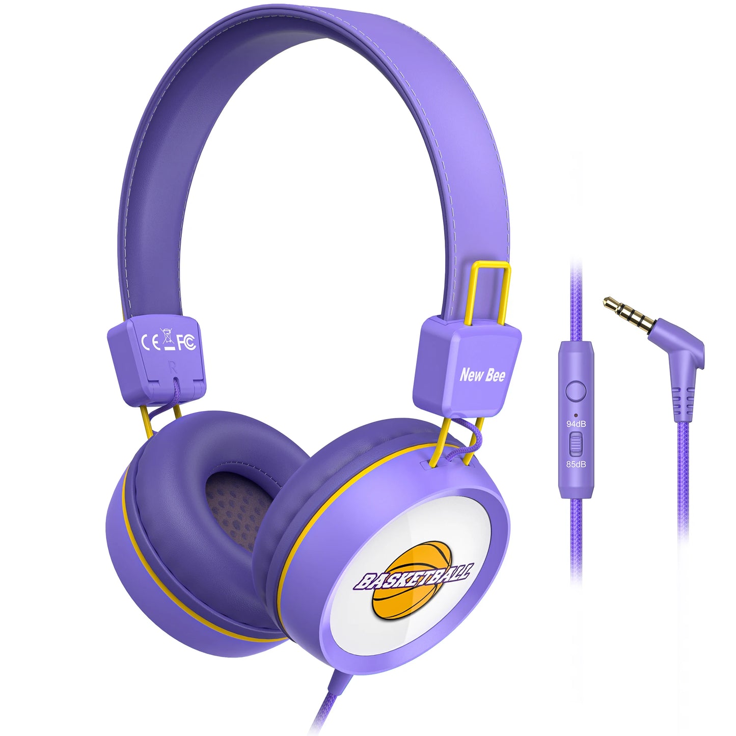 Kid's Unicorn Bluetooth Wired Headphones