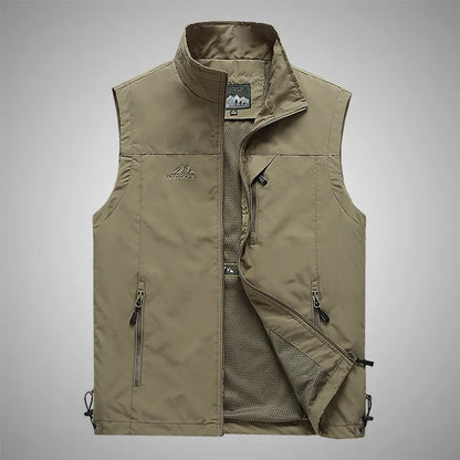 Nouveau Gilet de loisirs pour hommes-veste gilet décontractée