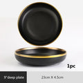 9 inch Plate 1pcs