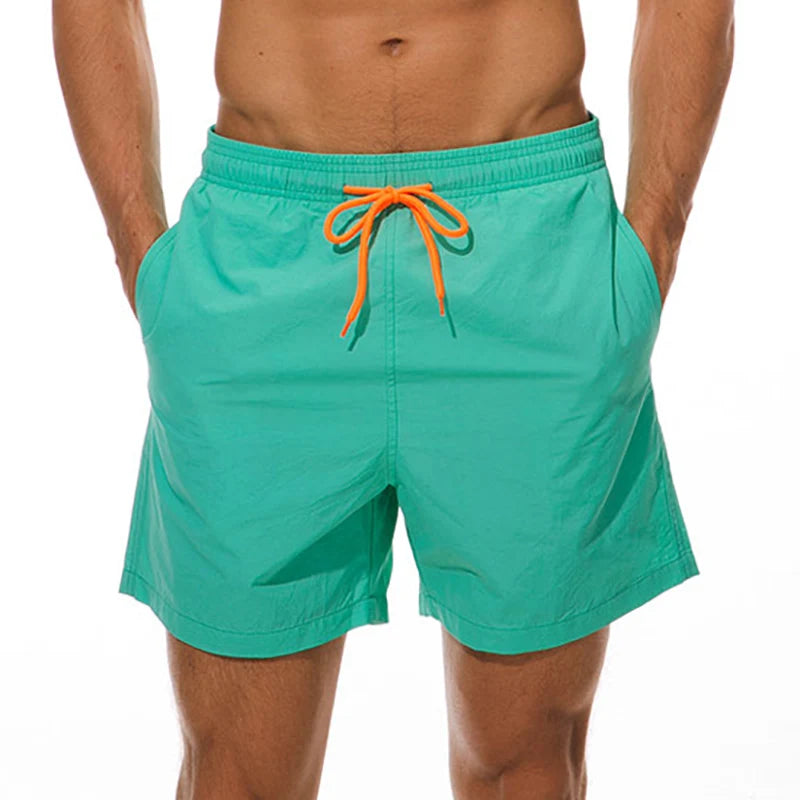 Men's Beach Board Swimming Shorts