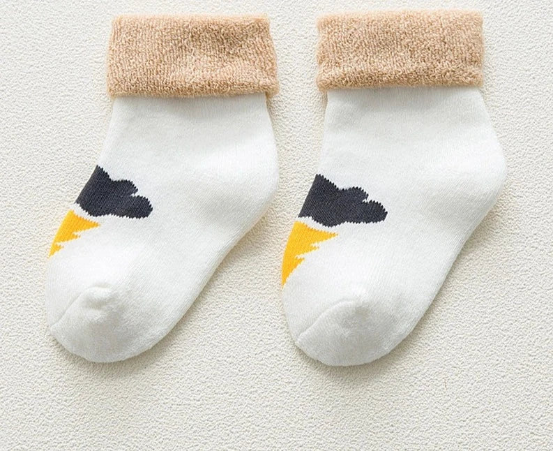 Summer Cotton Newborn Cartoon Socks