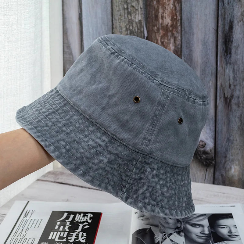 Chic Summer Ladies Bucket Hat