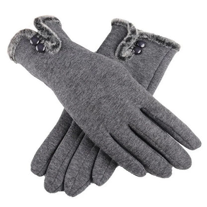 Women's Cashmere Touch Screen Gloves