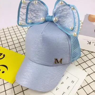 Bob personnalisé vintage pour femme avec nœud en perles 