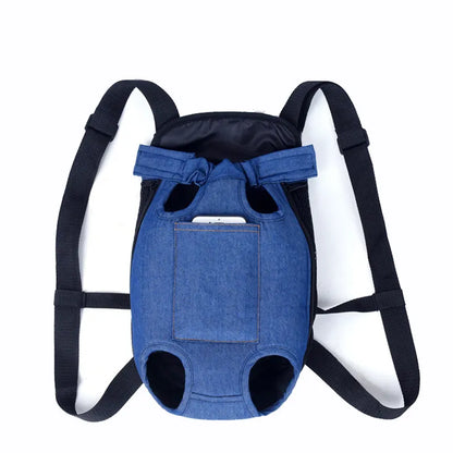 Outdoor Pet Backpack Carrier for Small Dogs