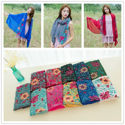 soft scarves womens