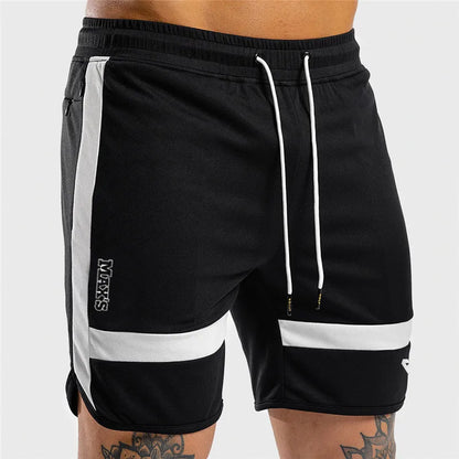 mens black gym shorts