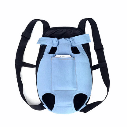 Outdoor Pet Backpack Carrier for Small Dogs