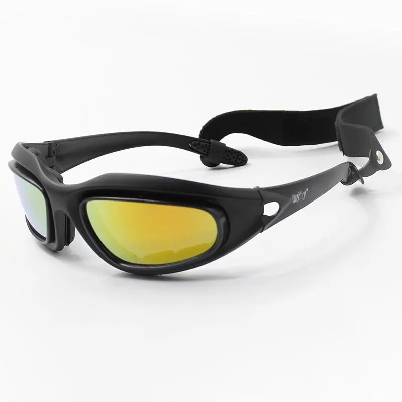 Lunettes de soleil de chasse pour sports de plein air - Lunettes de soleil de sport pour hommes et femmes