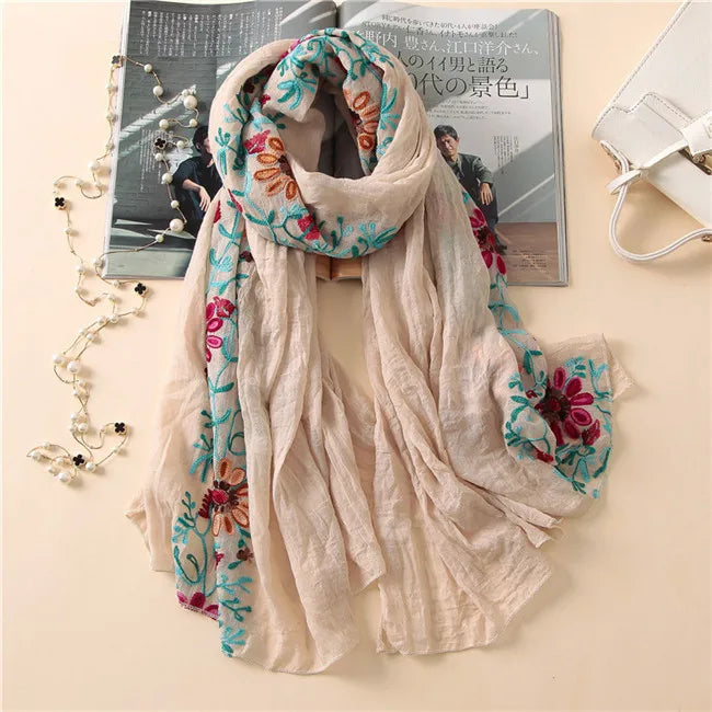 cotton shawl