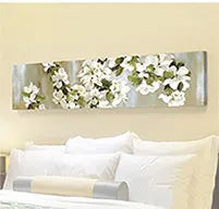 Cadre photo mural en bois