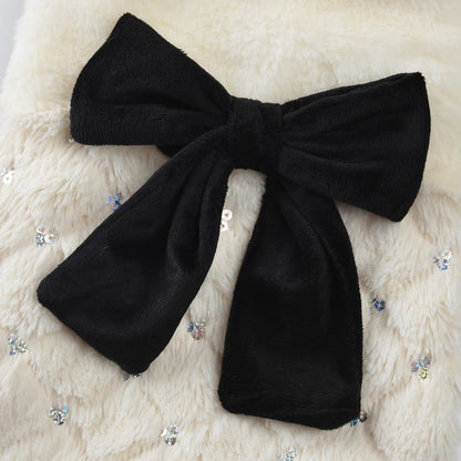 Small Dogs Cats Bow Knot Puppy Jacket Coat