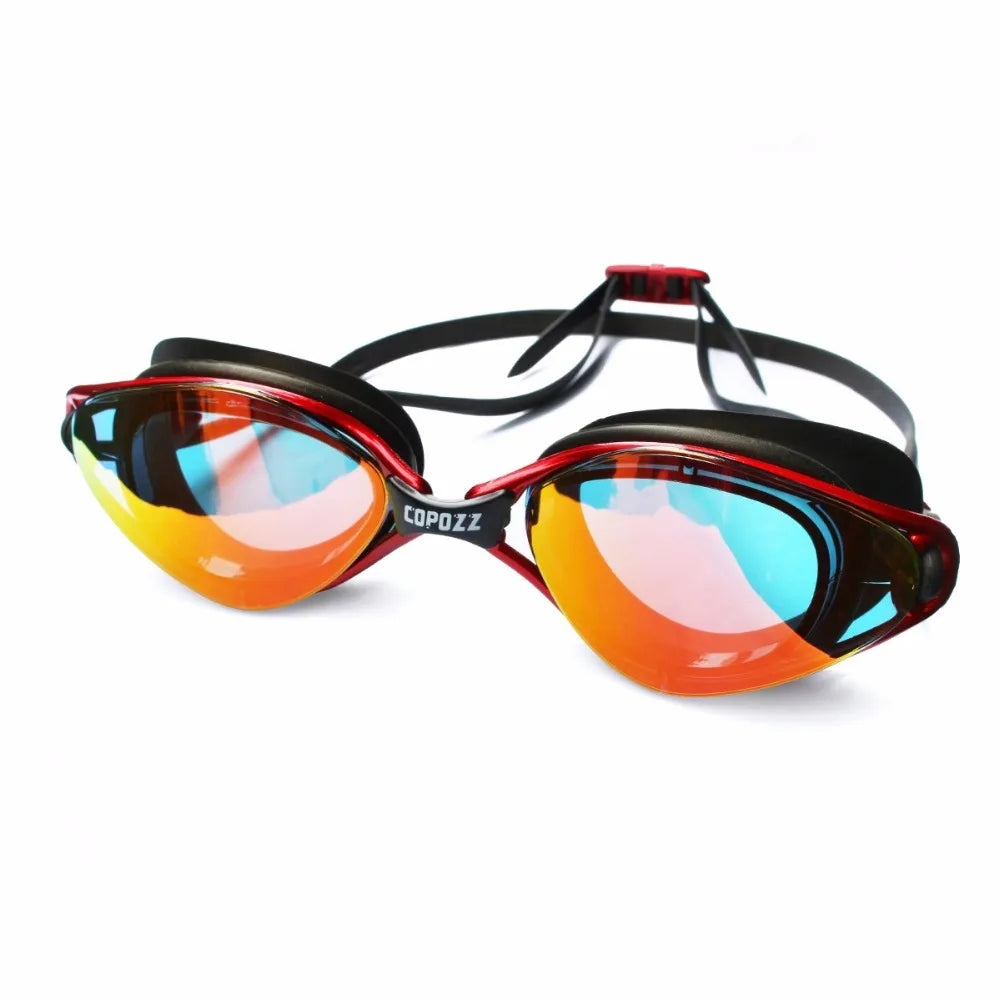 Verstellbare Schwimmbrille mit Beschichtung